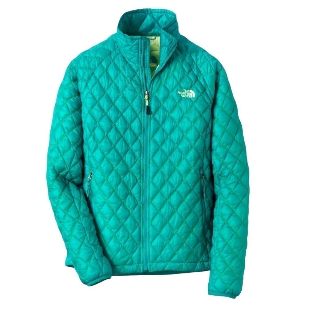 THE NORTH FACE ThermoBall‎ Full-Zip Teal Jacket XS